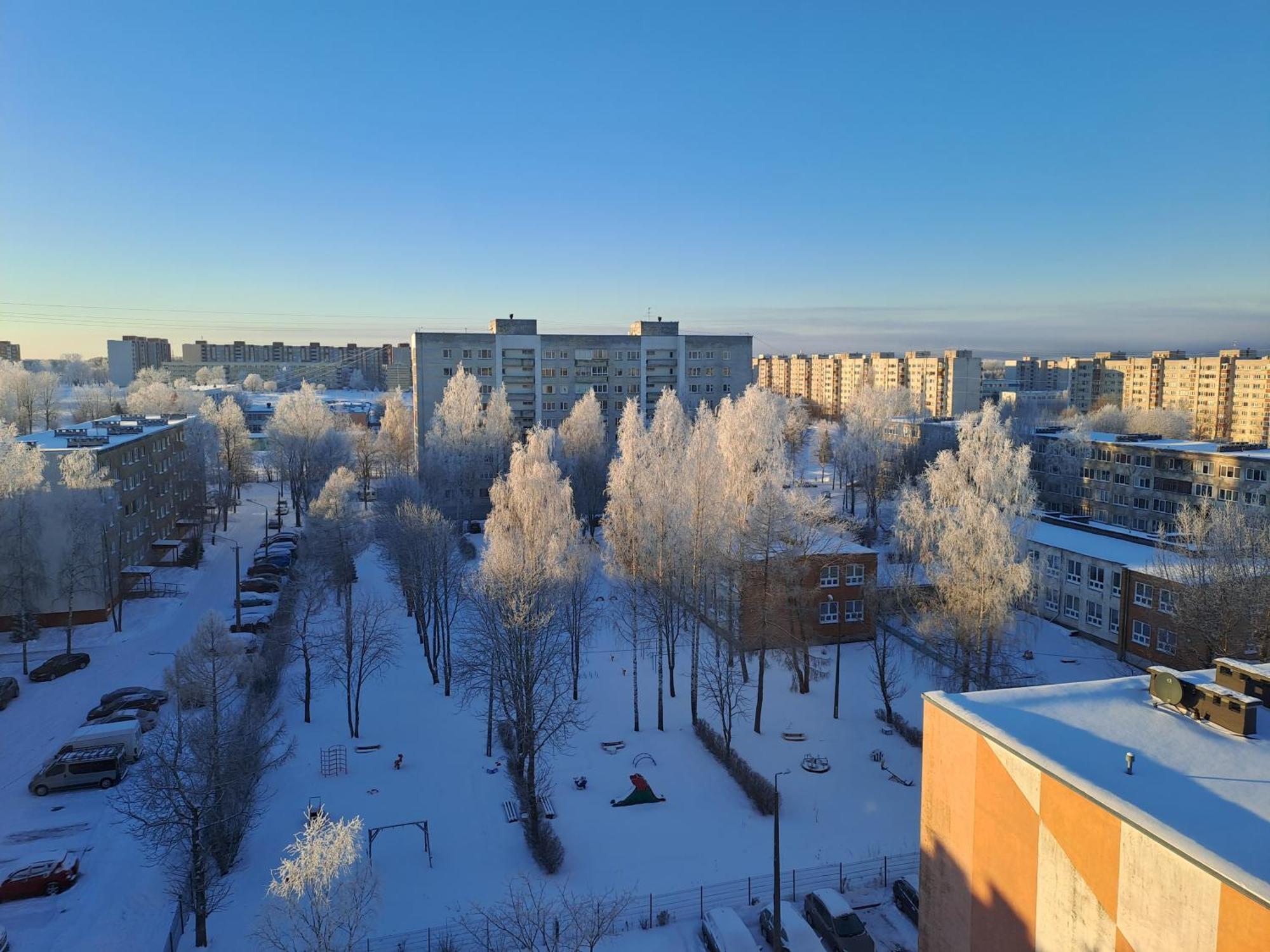 Hero Avenue Apartment Narva Exterior photo